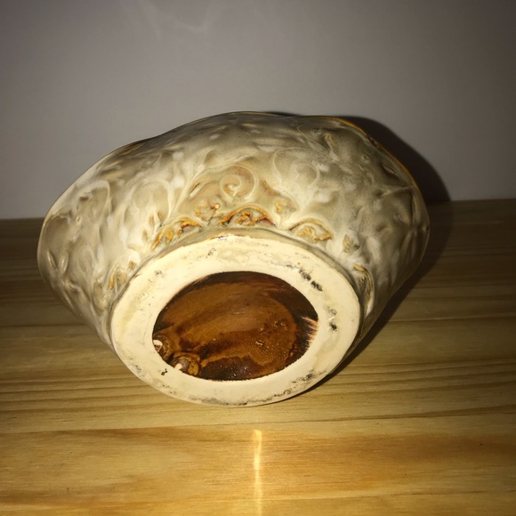 Hand made glass basket - Picture 4 of 5